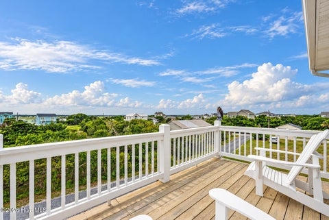 Tiny photo for 604 Helen Lane, Topsail Beach, NC 28445 (MLS # 100604097)