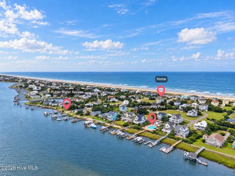 Tiny photo for 604 Helen Lane, Topsail Beach, NC 28445 (MLS # 100604097)