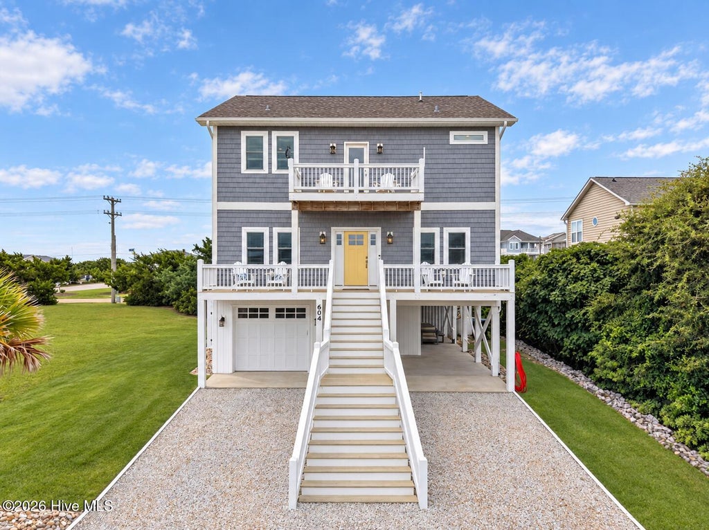 Photo of 604 Helen Lane, Topsail Beach, NC 28445 (MLS # 100604097)