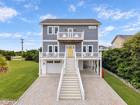 Photo of 604 Helen Lane, Topsail Beach, NC 28445 (MLS # 100604097)