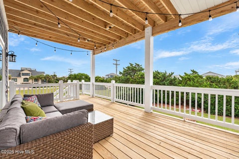 Tiny photo for 604 Helen Lane, Topsail Beach, NC 28445 (MLS # 100604097)