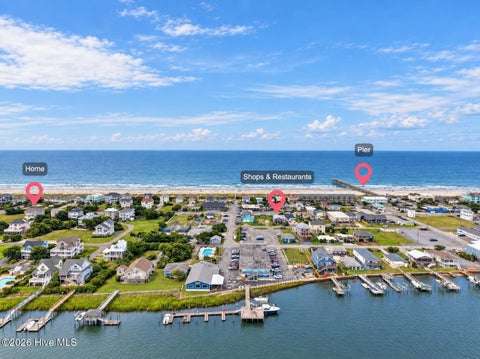 Tiny photo for 604 Helen Lane, Topsail Beach, NC 28445 (MLS # 100604097)