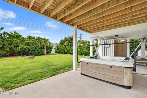 Tiny photo for 604 Helen Lane, Topsail Beach, NC 28445 (MLS # 100604097)