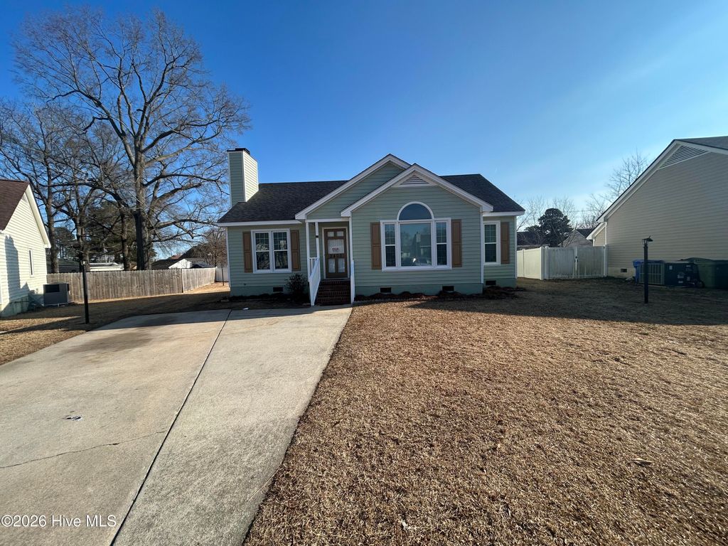 Photo of 2403 Trull Street SW, Wilson, NC 27893 (MLS # 100554391)
