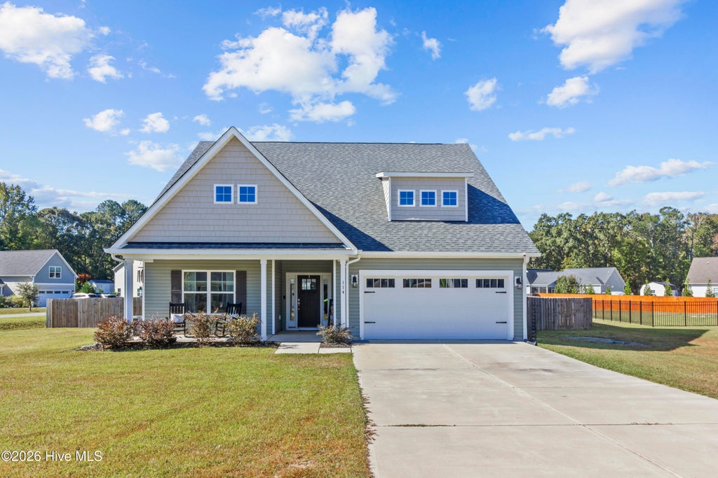 Photo of 114 Persimmon Drive, New Bern, NC 28562 (MLS # 100613436)