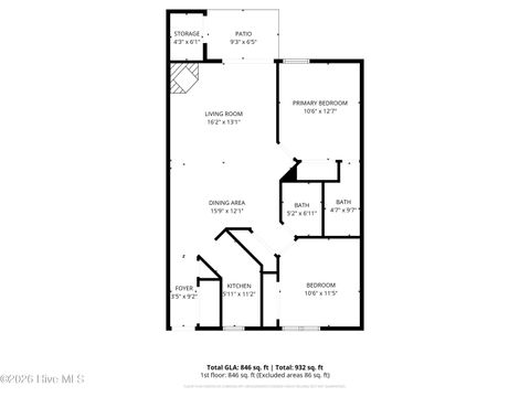 Tiny photo for 4230 Wilshire Boulevard #Apt 104, Wilmington, NC 28403 (MLS # 100564893)