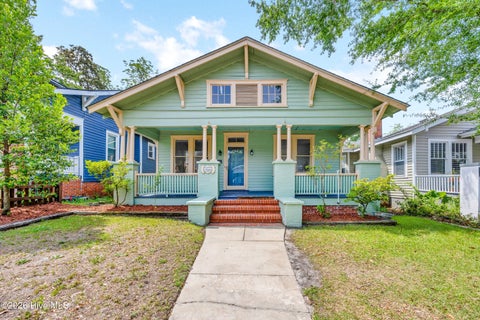 Homes For Sale - 1406 Grace Street<br/> Wilmington, NC 28401