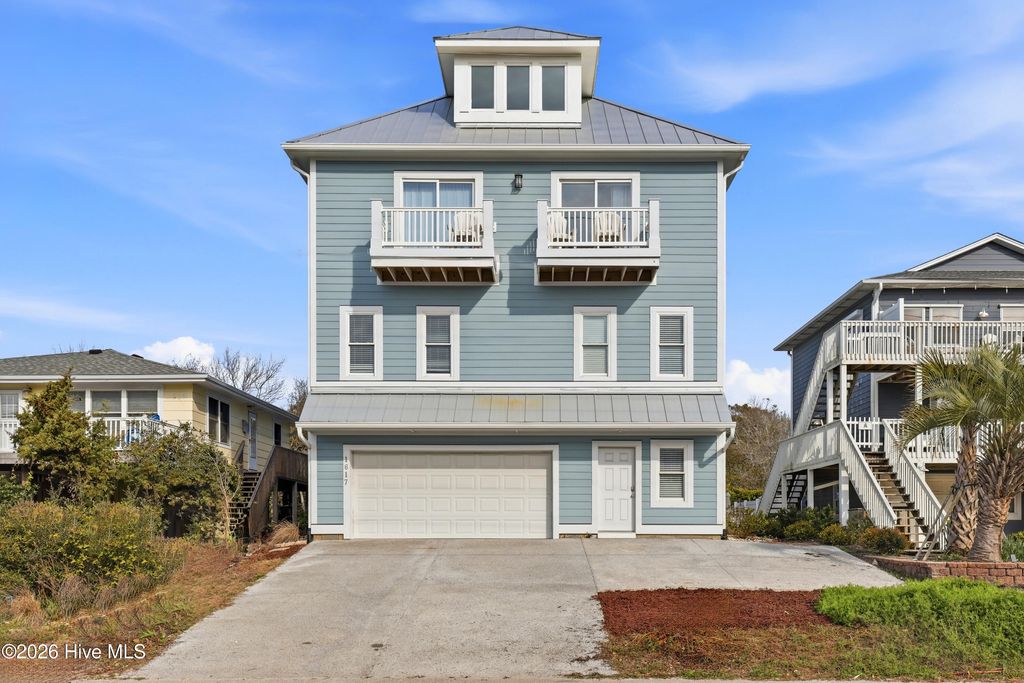 Photo of 1617 S Shore Drive, Surf City, NC 28445 (MLS # 100561977)