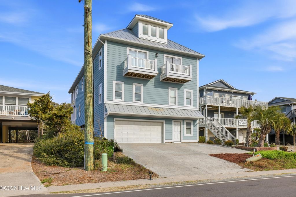 Photo of 1617 S Shore Drive, Surf City, NC 28445 (MLS # 100561977)
