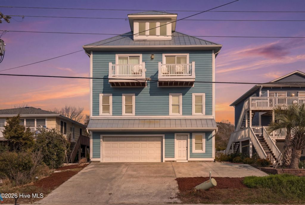 Photo of 1617 S Shore Drive, Surf City, NC 28445 (MLS # 100561977)