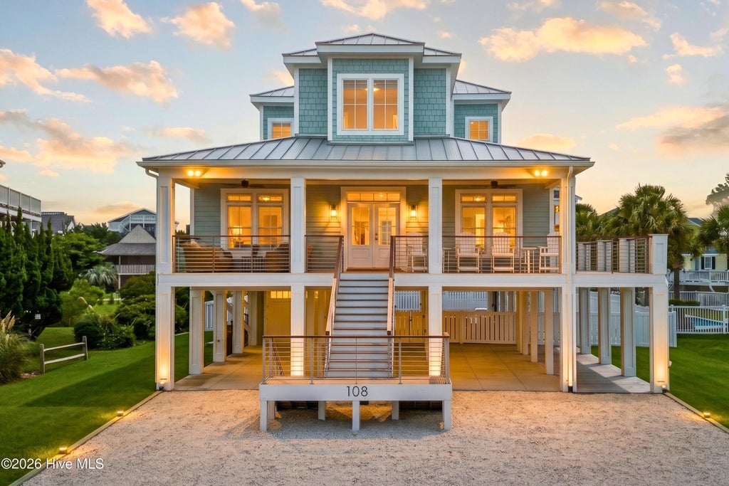 Photo of 108 Strawflower Drive, Holden Beach, NC 28462 (MLS # 100609353)