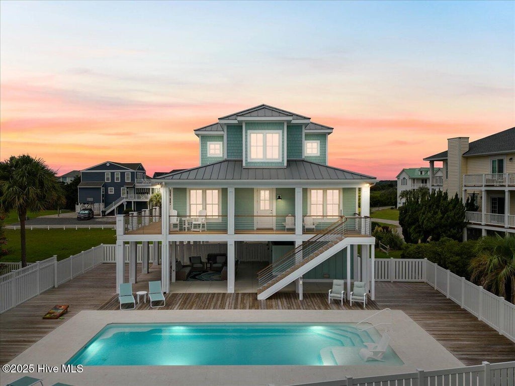 Photo of 108 Strawflower Drive, Holden Beach, NC 28462 (MLS # 100609353)