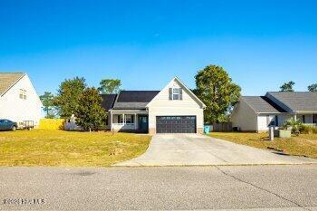 Photo of 111 Harvest Moon Drive, Richlands, NC (MLS # 100572943)