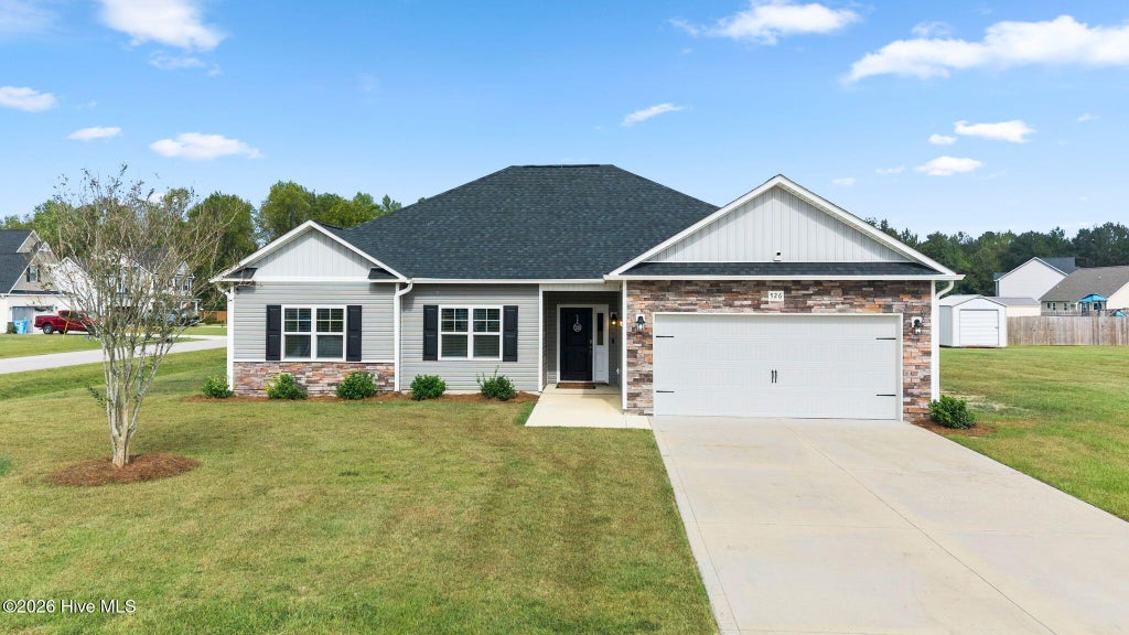 Photo of 526 Orchard Creek Drive, Beulaville, NC 28518 (MLS # 100606795)