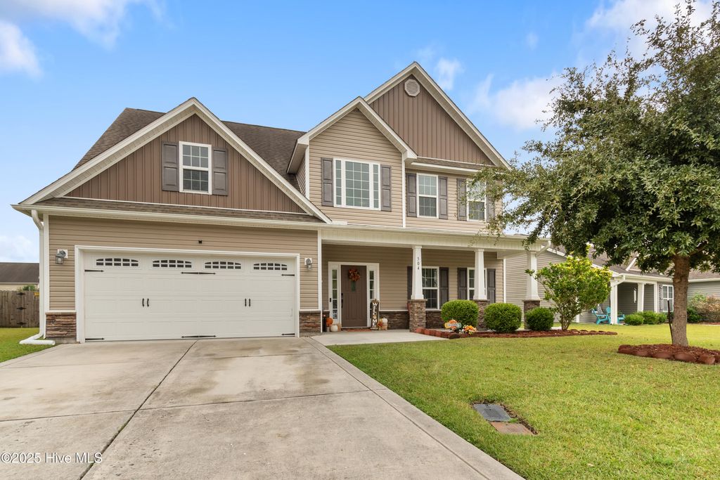 Photo of 304 Merin Height Road, Jacksonville, NC 28546 (MLS # 100532105)