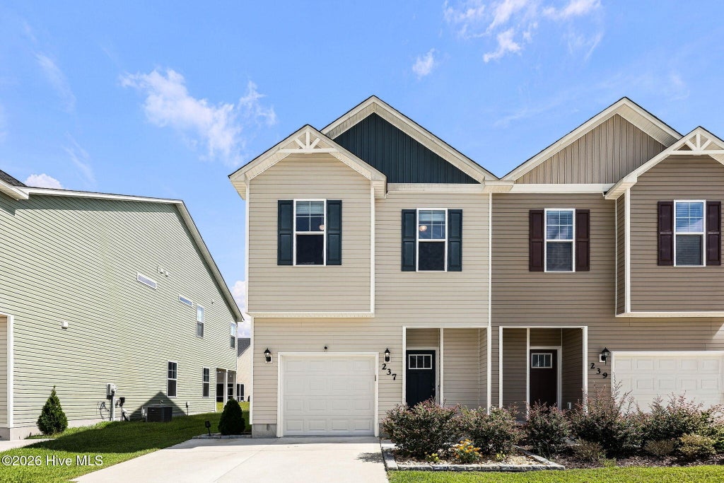 Photo of 237 Shallowbag Bay Lane, Jacksonville, NC 28546 (MLS # 100603221)
