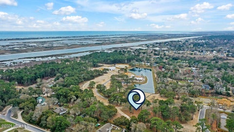 Vacant Land For Sale - 167 E Wayfinder Lane<br/> Hampstead, NC 28443
