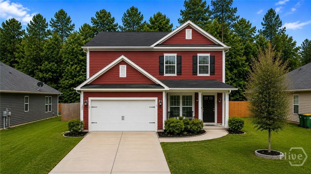 Photo of 222 Benelli Drive, Pooler, GA 31322 (MLS # SA356018)