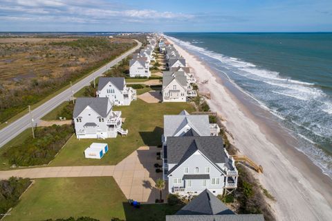 Tiny photo for 4274 Island Drive, North Topsail Beach, NC 28460 (MLS # 100568225)