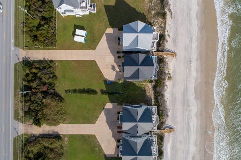 Tiny photo for 4274 Island Drive, North Topsail Beach, NC 28460 (MLS # 100568225)