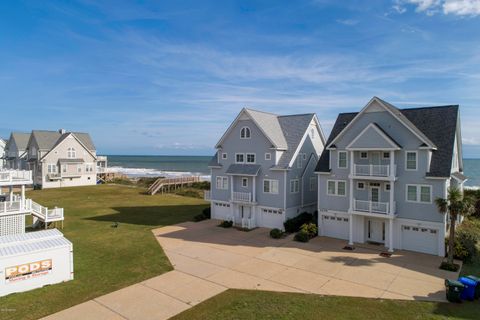 Tiny photo for 4274 Island Drive, North Topsail Beach, NC 28460 (MLS # 100568225)