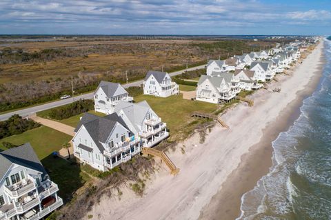 Tiny photo for 4274 Island Drive, North Topsail Beach, NC 28460 (MLS # 100568225)