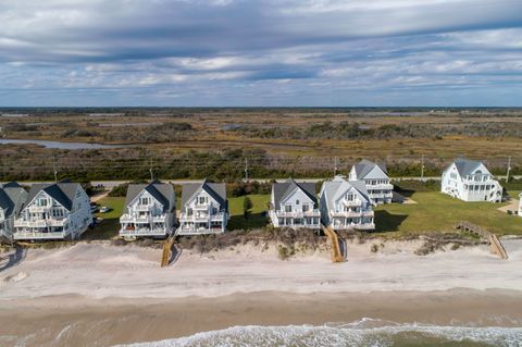 Tiny photo for 4274 Island Drive, North Topsail Beach, NC 28460 (MLS # 100568225)