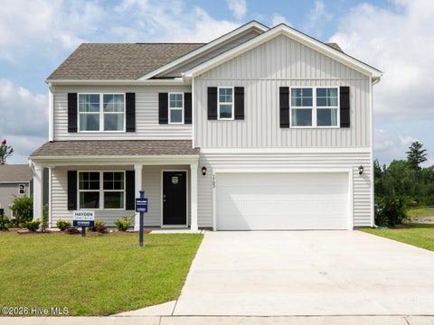 Homes For Sale - 1109 Pampas Grass Drive #LOT 293<br/> Castle Hayne, NC 28429