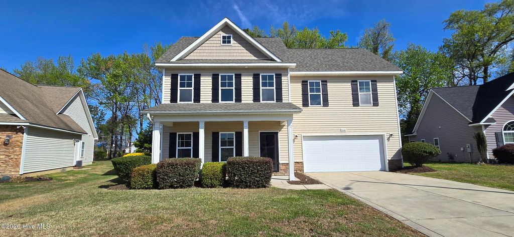 Photo of 3648 Thornbrook Drive, Greenville, NC 27834 (MLS # 100563519)