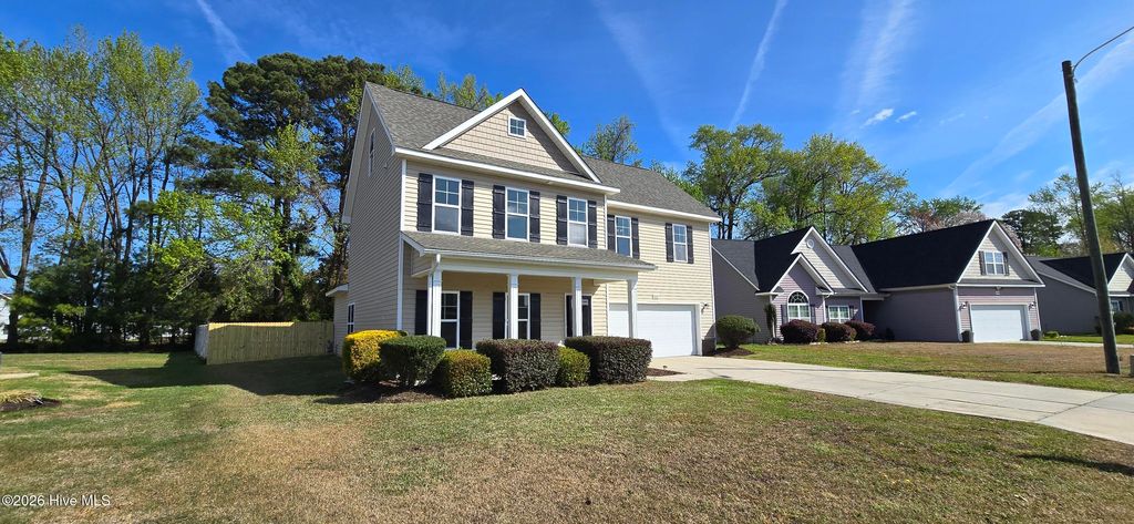 Photo of 3648 Thornbrook Drive, Greenville, NC 27834 (MLS # 100563519)