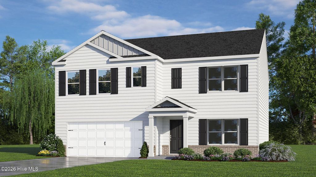 Photo of 4832 Martha Wynd Way, Farmville, NC 27828 (MLS # 100565116)