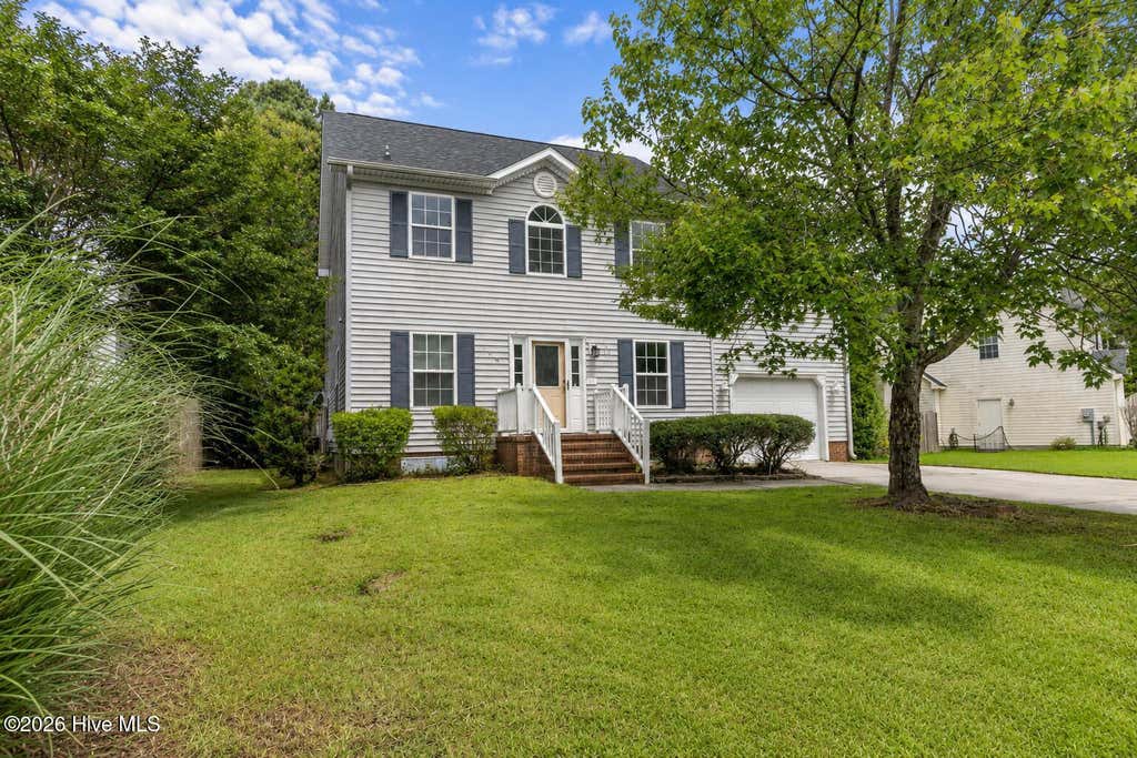 Photo of 108 Yellowwood Drive, Jacksonville, NC 28546 (MLS # 100593904)
