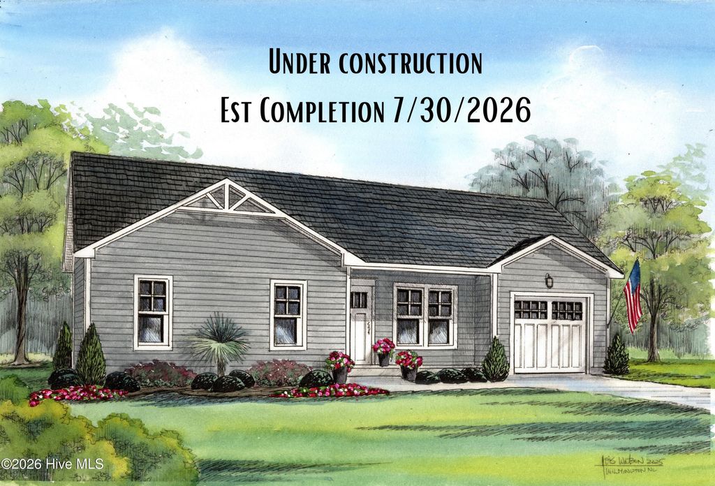 Photo of 321 Antioch Road, New Bern, NC 28560 (MLS # 100567265)