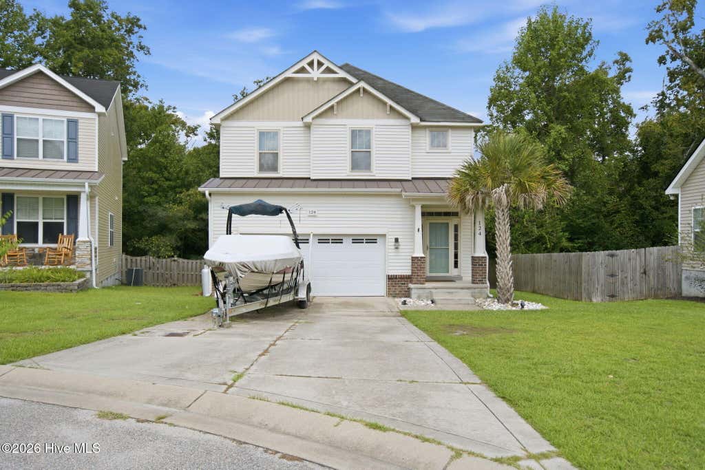 Photo of 124 Katrina Street, Sneads Ferry, NC 28460 (MLS # 100598954)