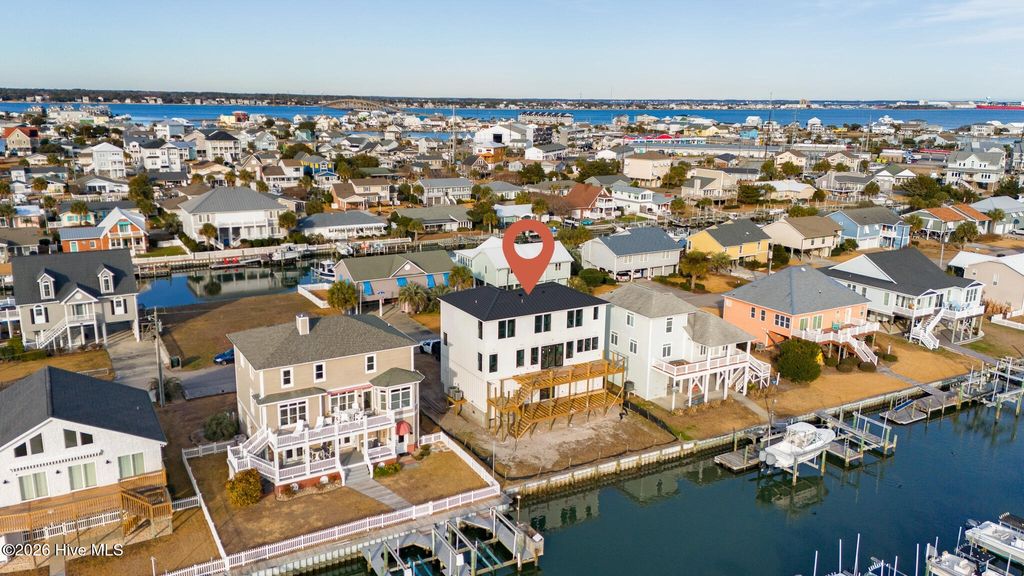 Photo of 121 Sound Drive, Atlantic Beach, NC 28512 (MLS # 100543030)