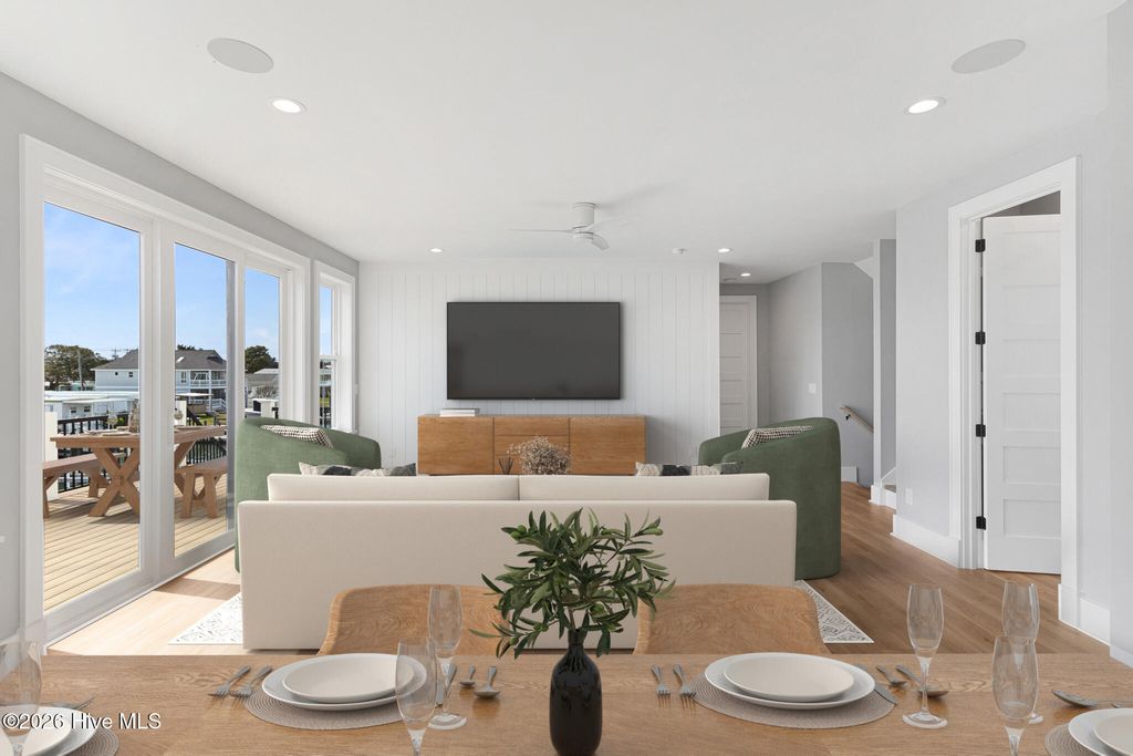 Photo of 121 Sound Drive, Atlantic Beach, NC 28512 (MLS # 100543030)