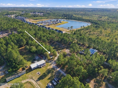 Tiny photo for 311 Old Folkstone Road, Holly Ridge, NC 28445 (MLS # 100612851)