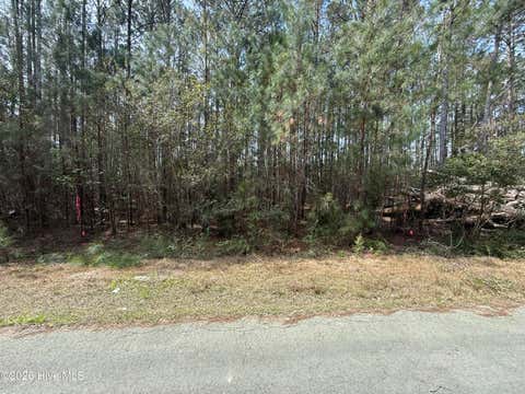 Vacant Land For Sale - 120 Water Oak Drive<br/> Oriental, NC 28571