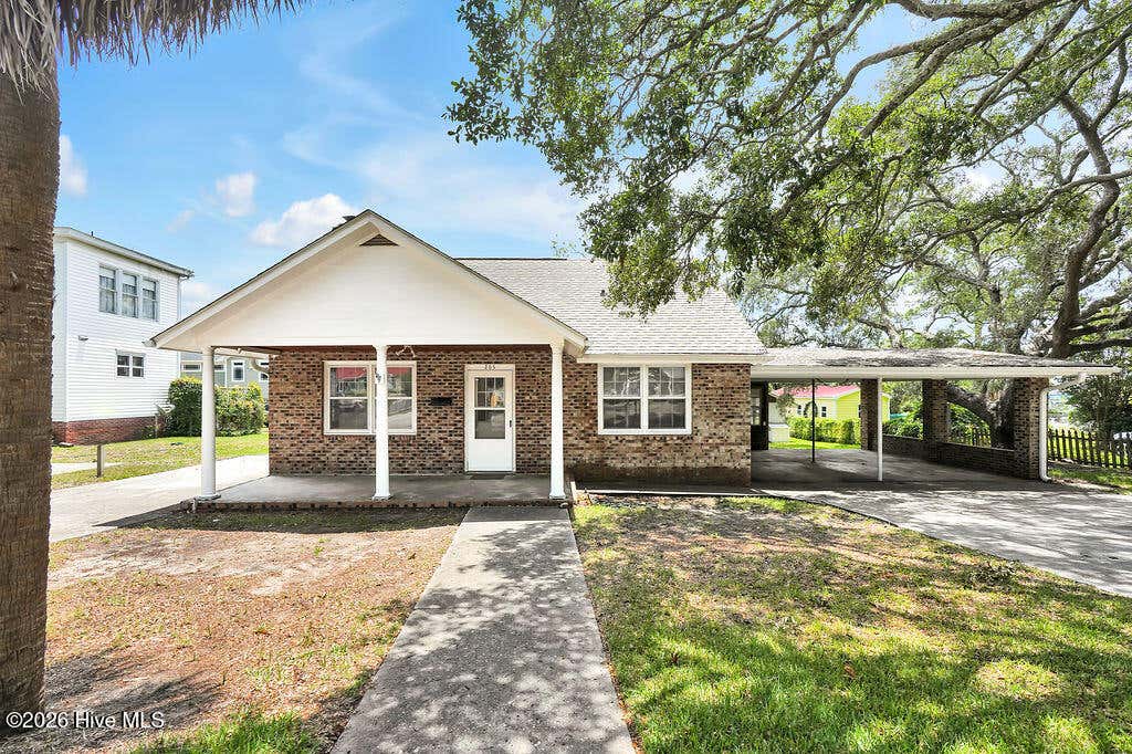Photo of 205 W Moore Street, Southport, NC 28461 (MLS # 100585956)
