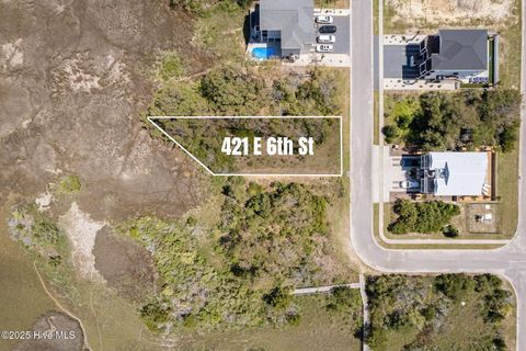 Vacant Land For Sale - 421 E Sixth Street<br/> Ocean Isle Beach, NC 28469