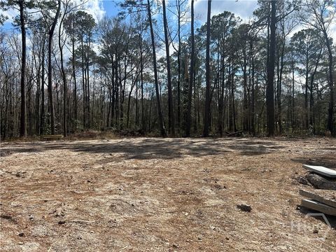 Vacant Land For Sale - Little Mccall Road<br/> Rincon, GA 31326