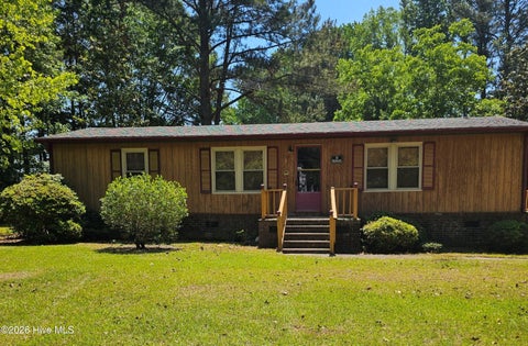 Mobile Home For Sale - 109 Marshall Drive<br/> Hertford County, Como, NC 27818