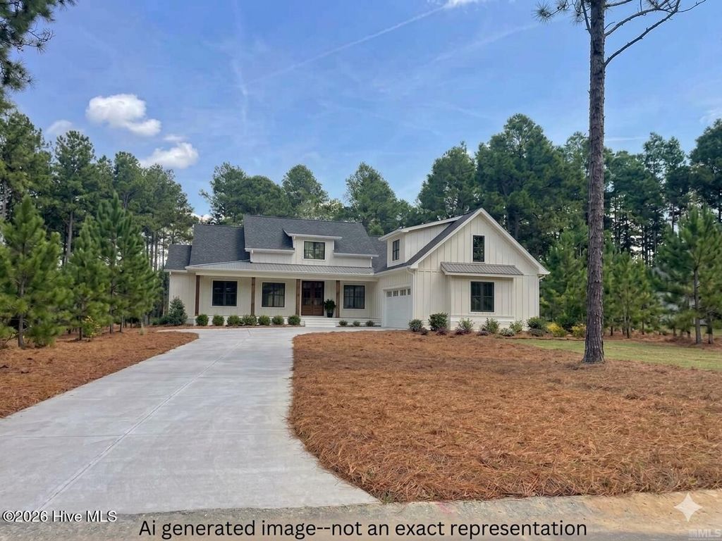 Photo of 125 Smathers Drive, West End, NC 27376 (MLS # 100564659)