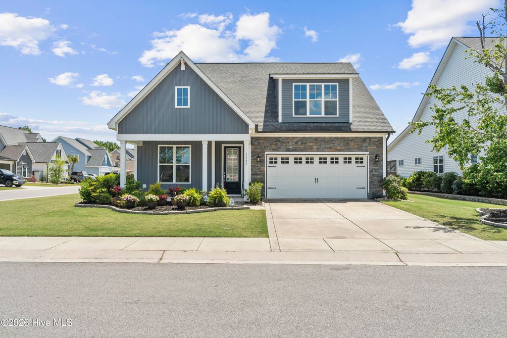 Photo of 1105 Sweetshrub Court, Wilmington, NC 28409 (MLS # 100573657)