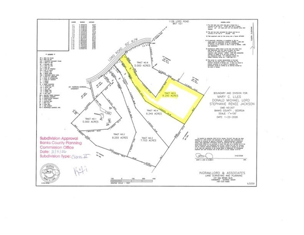 Photo of 0 Lord Road Tract #5, Commerce, GA 30530 (MLS # CL349237)