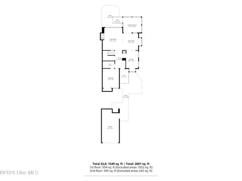 Tiny photo for 107 Egret Court, Hampstead, NC 28443 (MLS # 100607561)
