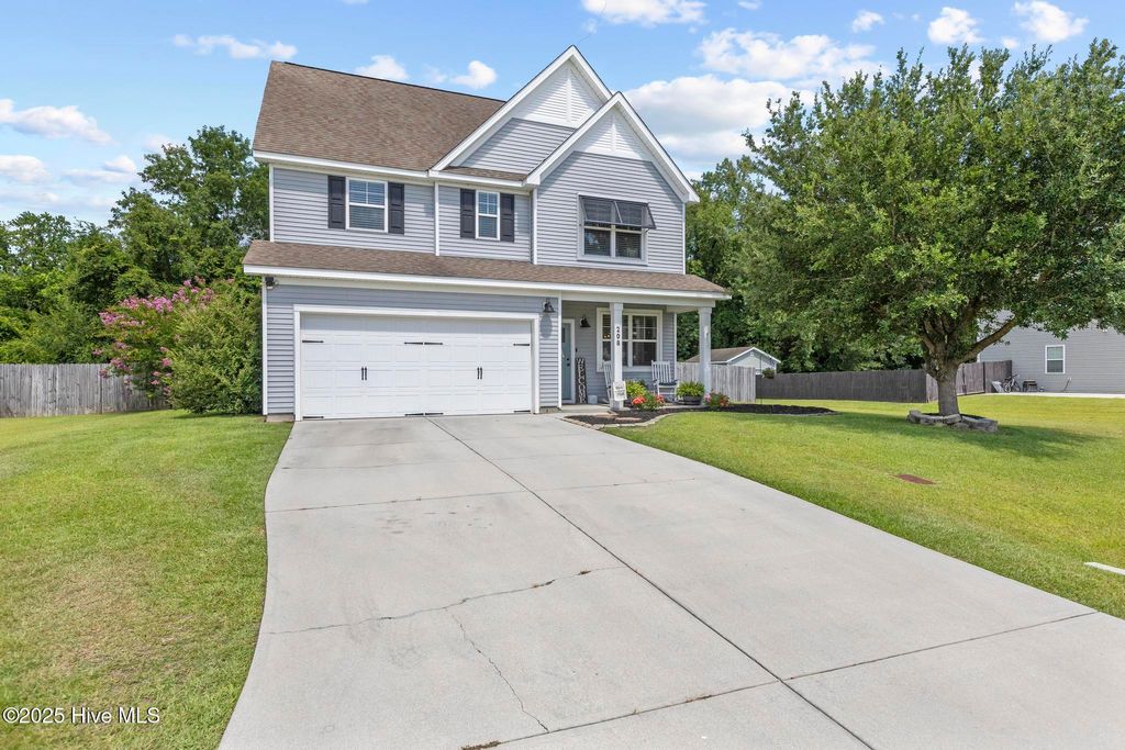 Photo of 208 Big Fish Run, Jacksonville, NC 28540 (MLS # 100522398)