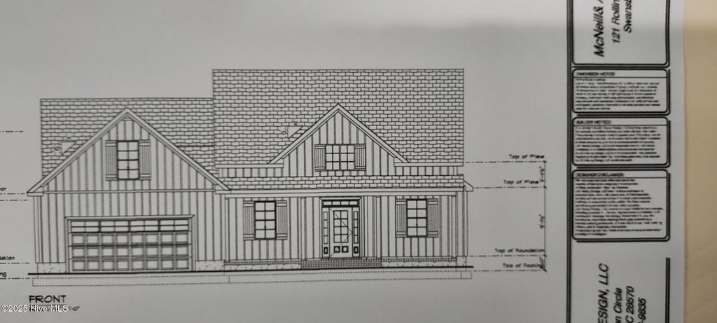 Photo of 121 Rolling Water Lane, Swansboro, NC 28584 (MLS # 100545281)