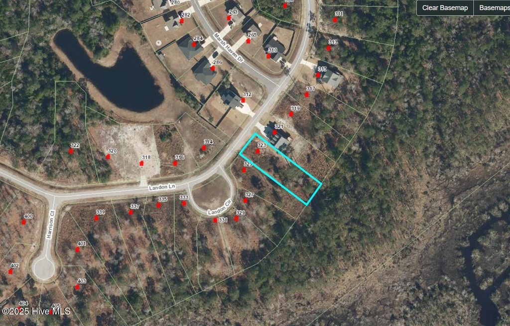 Photo of 323 Landon Lane, Sneads Ferry, NC 28460 (MLS # 100523722)