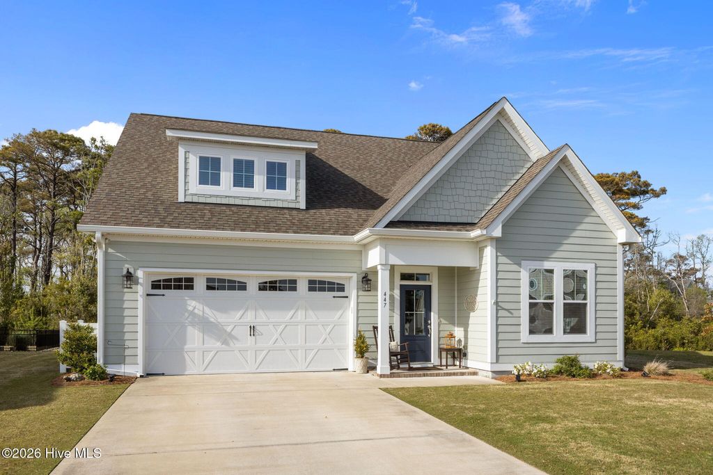 Photo of 447 Freedom Park Road, Beaufort, NC 28516 (MLS # 100566972)